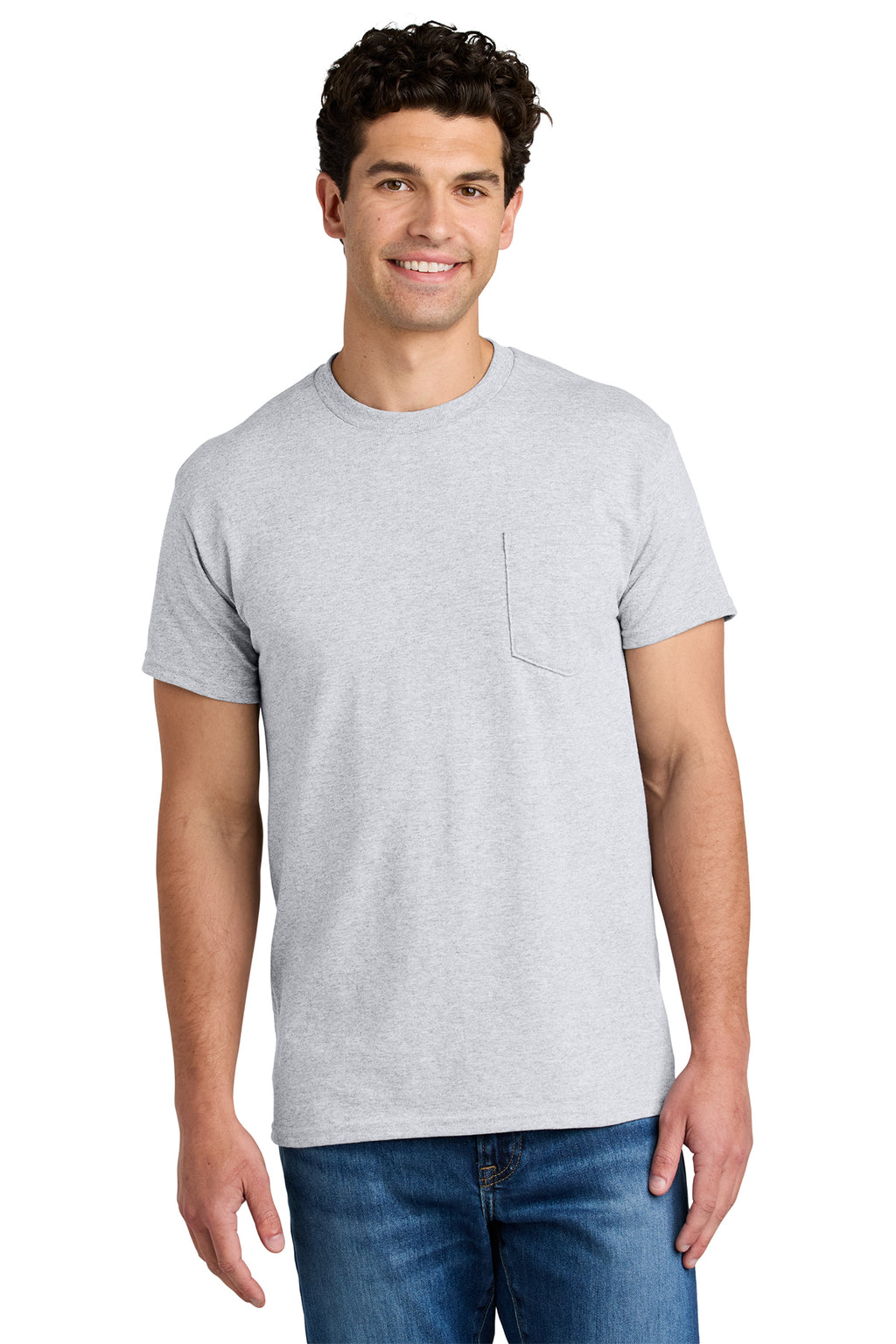 Gildan DryBlend® Pocket T‑Shirt – 8300