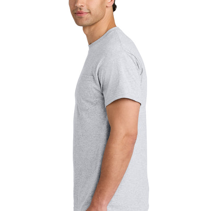 Gildan DryBlend® Pocket T‑Shirt – 8300