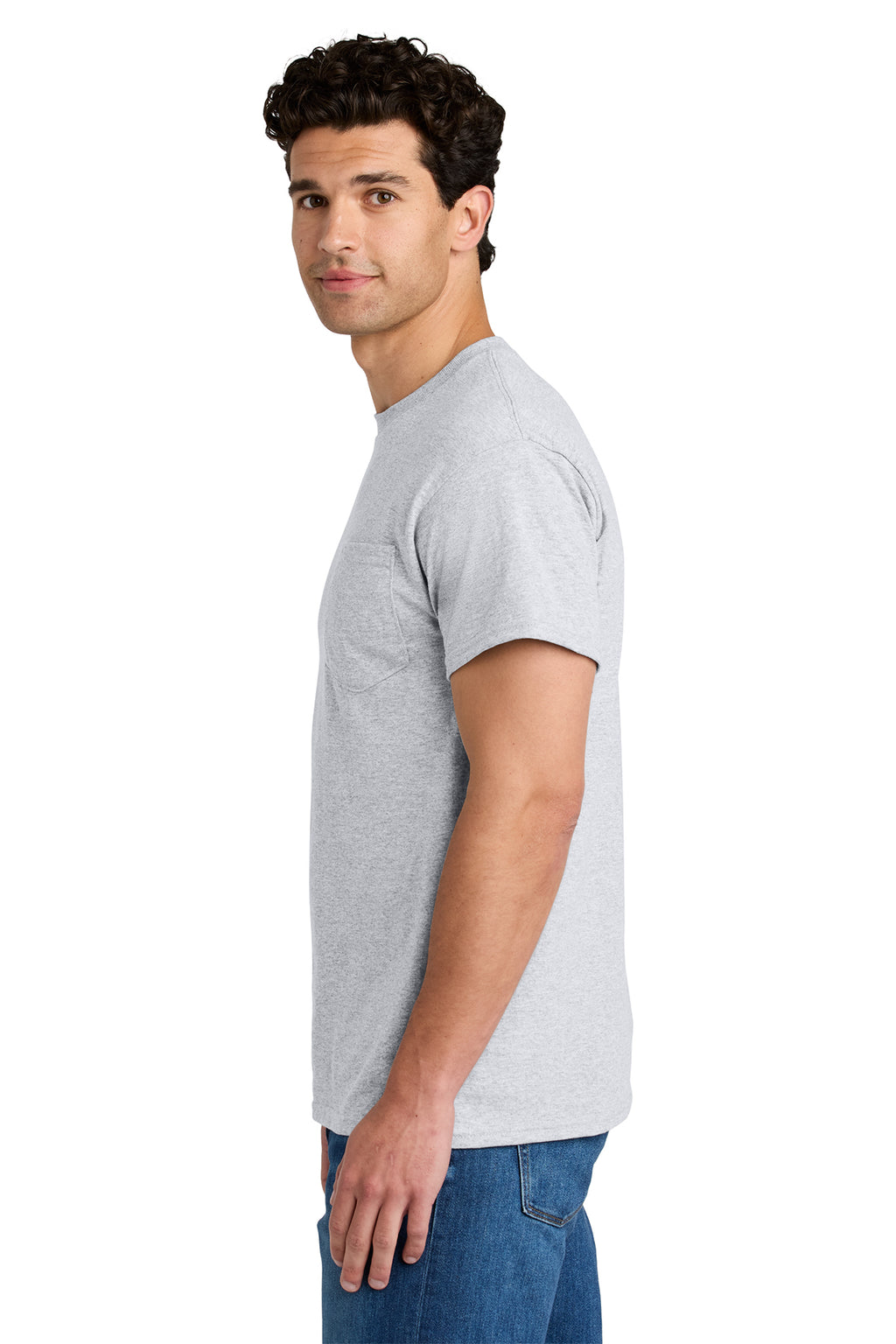 Gildan DryBlend® Pocket T‑Shirt – 8300