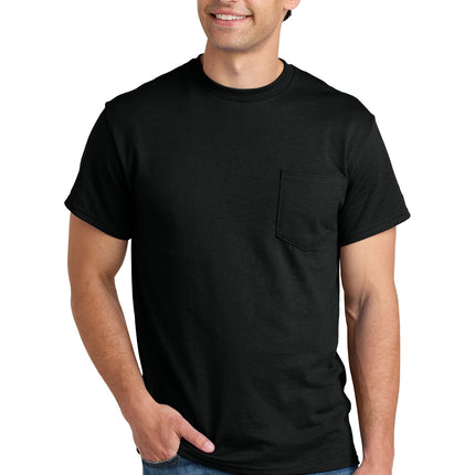 Gildan DryBlend® Pocket T‑Shirt – 8300