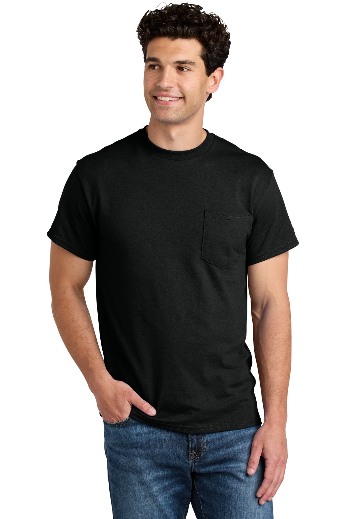 Gildan DryBlend® Pocket T‑Shirt – 8300