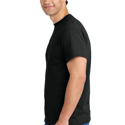 Gildan DryBlend® Pocket T‑Shirt – 8300