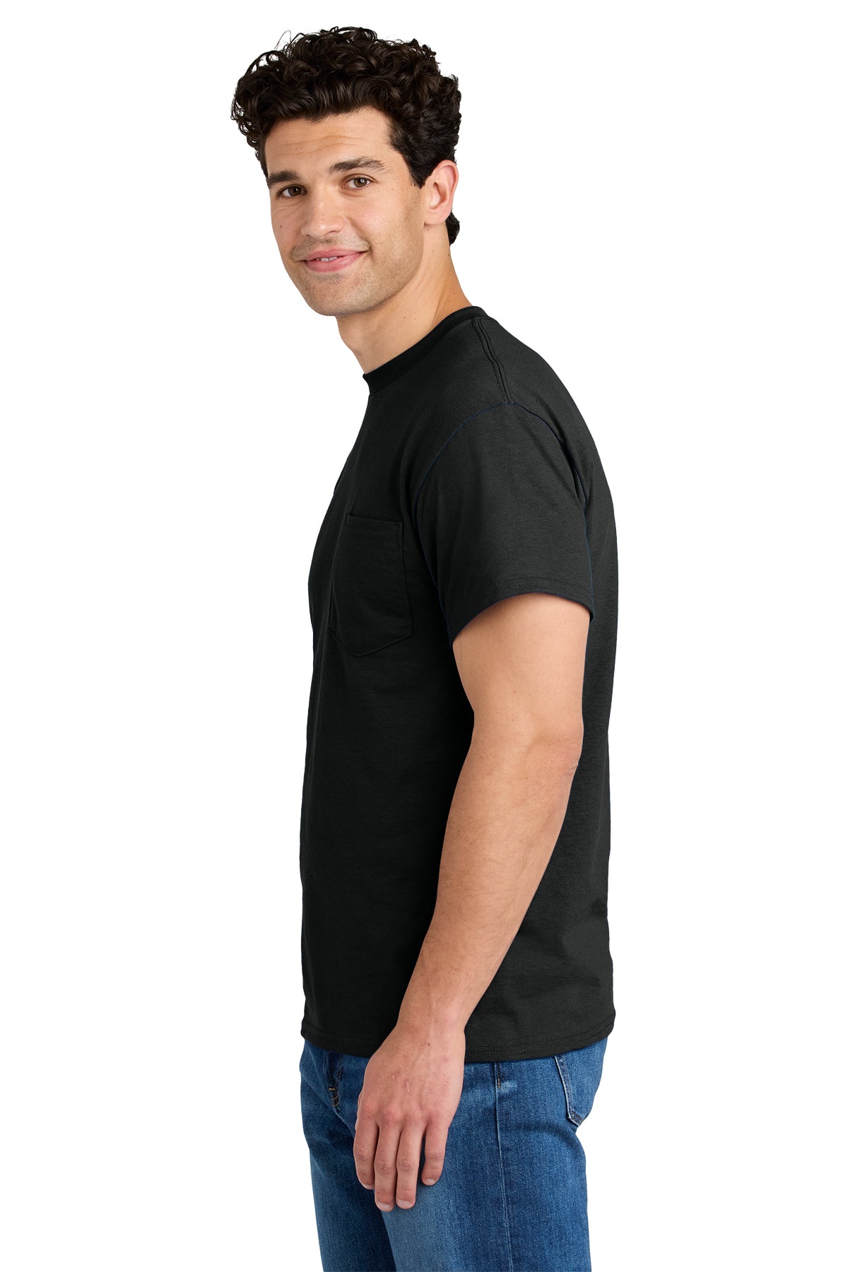 Gildan DryBlend® Pocket T‑Shirt – 8300