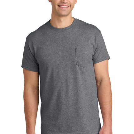 Gildan DryBlend® Pocket T‑Shirt – 8300