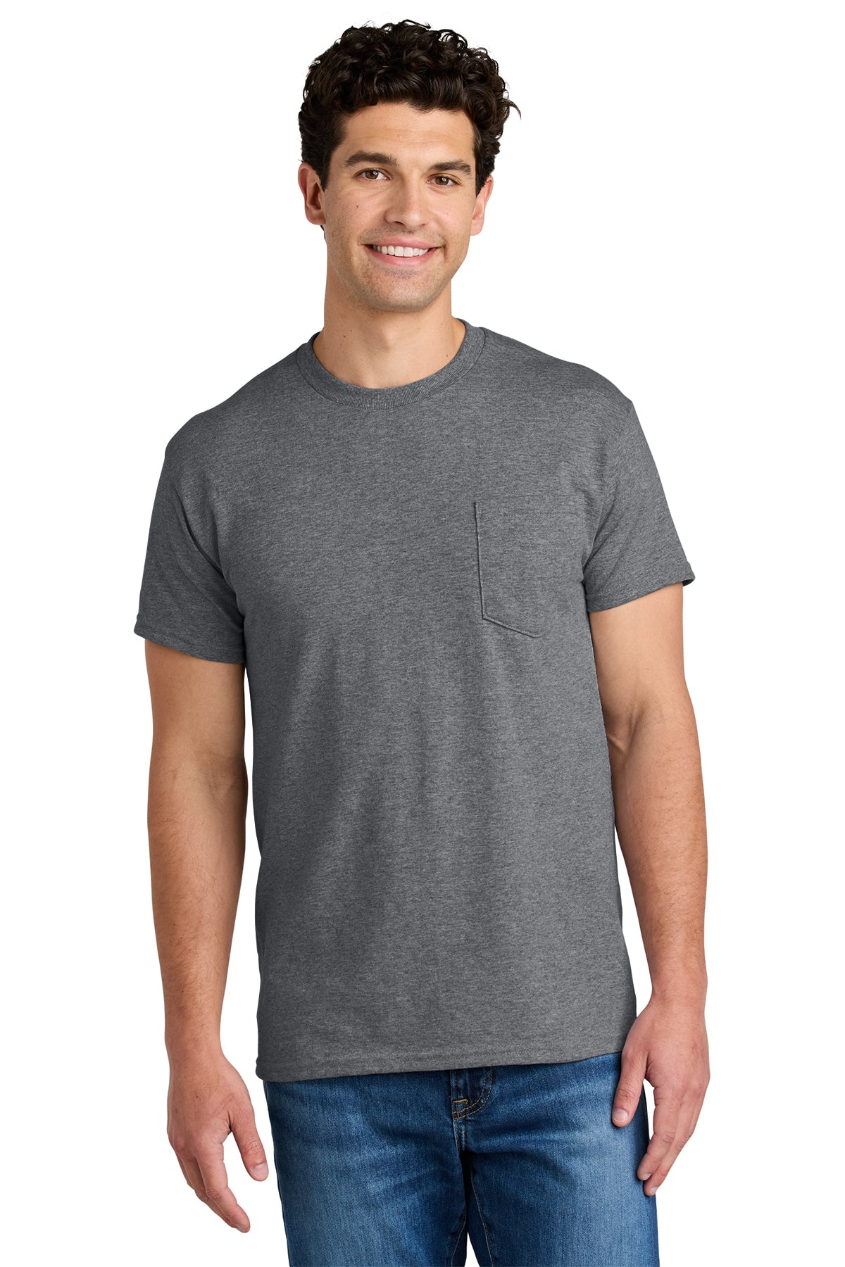 Gildan DryBlend® Pocket T‑Shirt – 8300