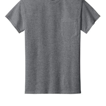 Gildan DryBlend® Pocket T‑Shirt – 8300