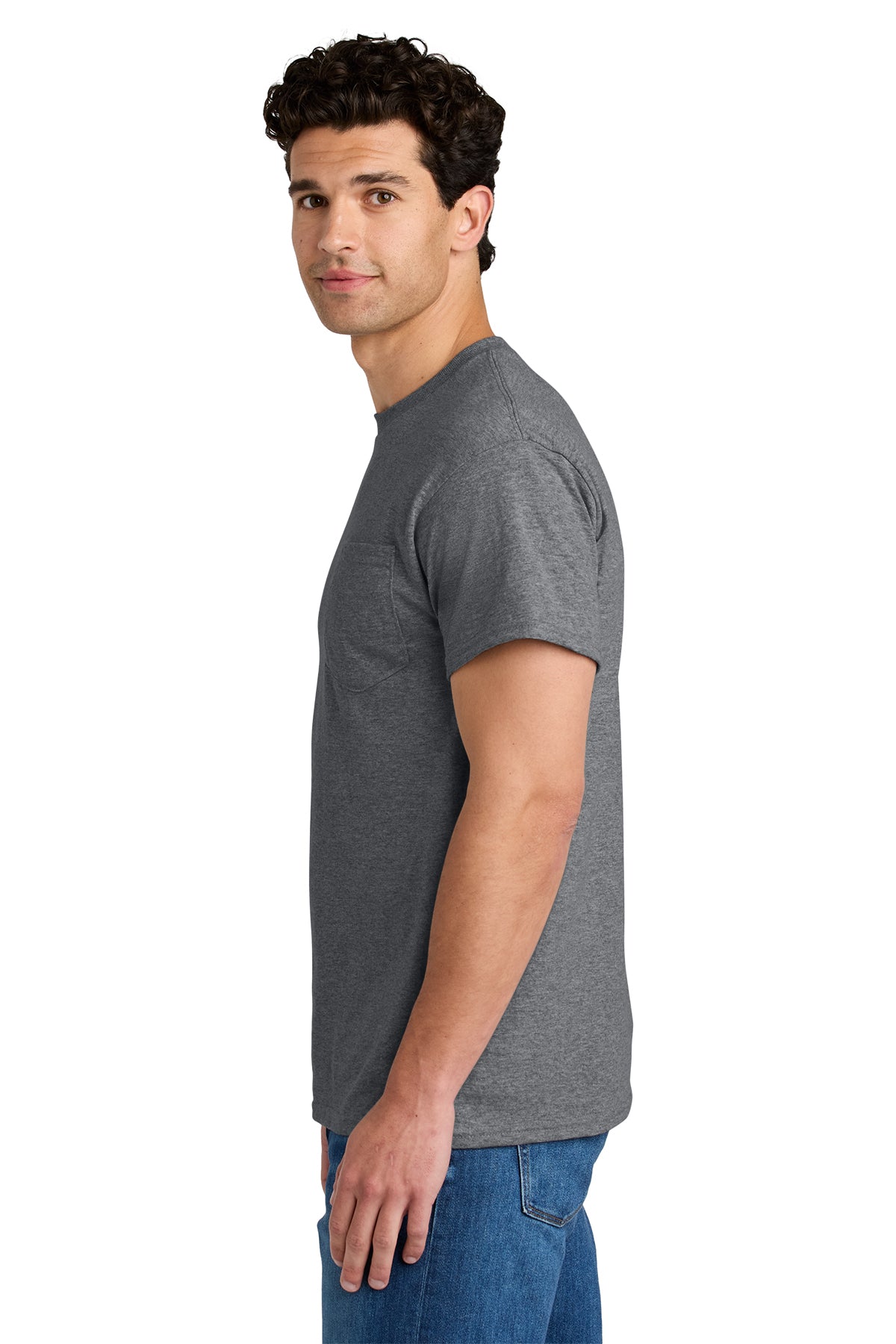 Gildan DryBlend® Pocket T‑Shirt – 8300