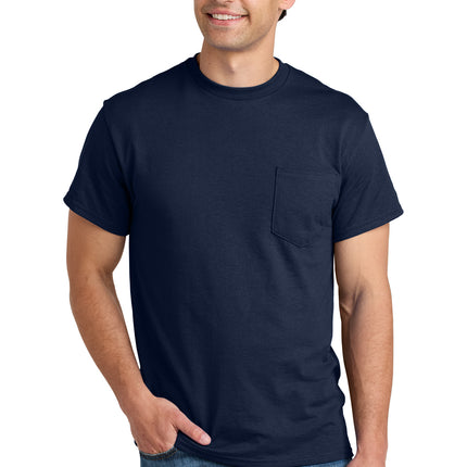 Gildan DryBlend® Pocket T‑Shirt – 8300
