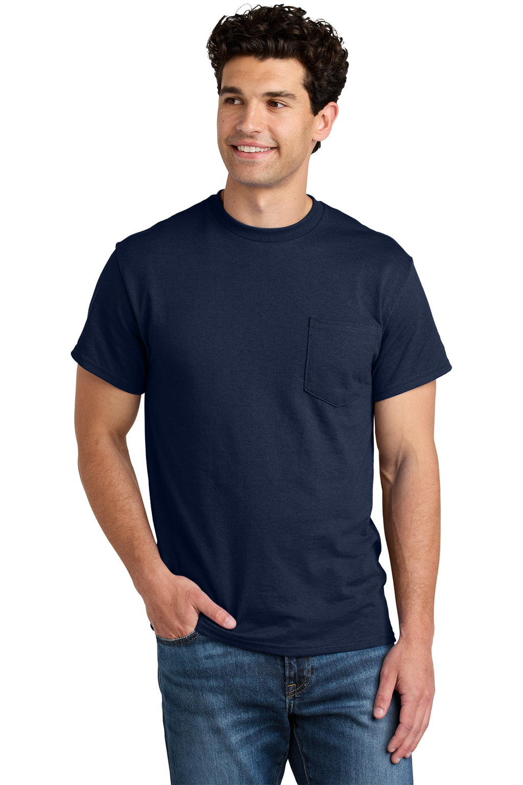 Gildan DryBlend® Pocket T‑Shirt – 8300