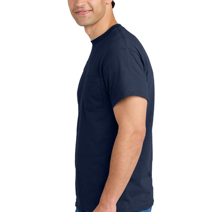 Gildan DryBlend® Pocket T‑Shirt – 8300