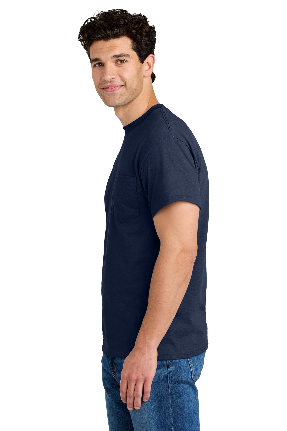 Gildan DryBlend® Pocket T‑Shirt – 8300