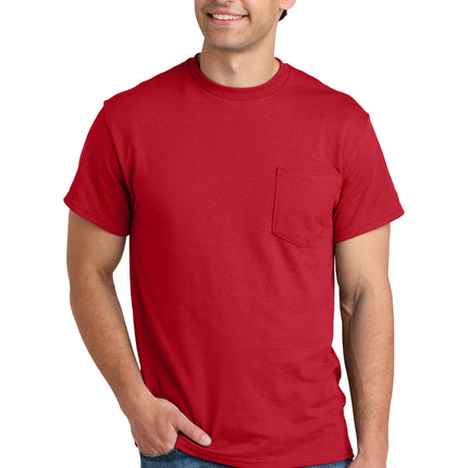 Gildan DryBlend® Pocket T‑Shirt – 8300