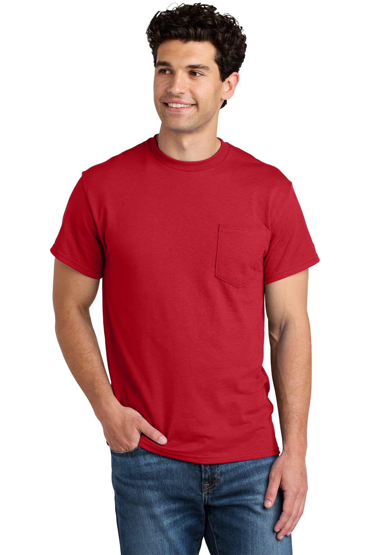 Gildan DryBlend® Pocket T‑Shirt – 8300