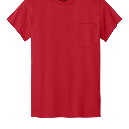 Gildan DryBlend® Pocket T‑Shirt – 8300