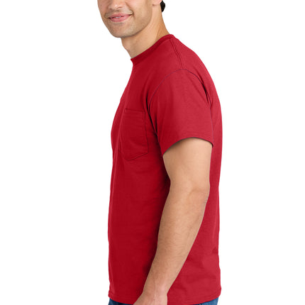 Gildan DryBlend® Pocket T‑Shirt – 8300