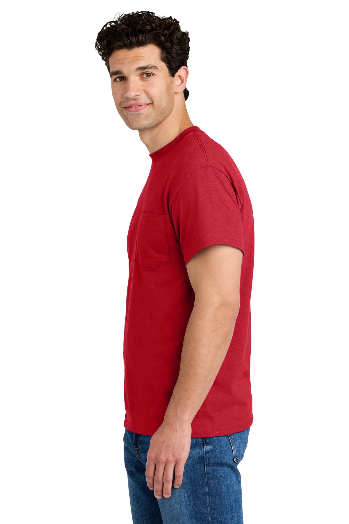 Gildan DryBlend® Pocket T‑Shirt – 8300