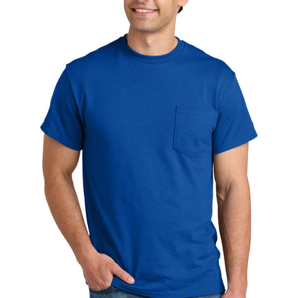 Gildan DryBlend® Pocket T‑Shirt – 8300