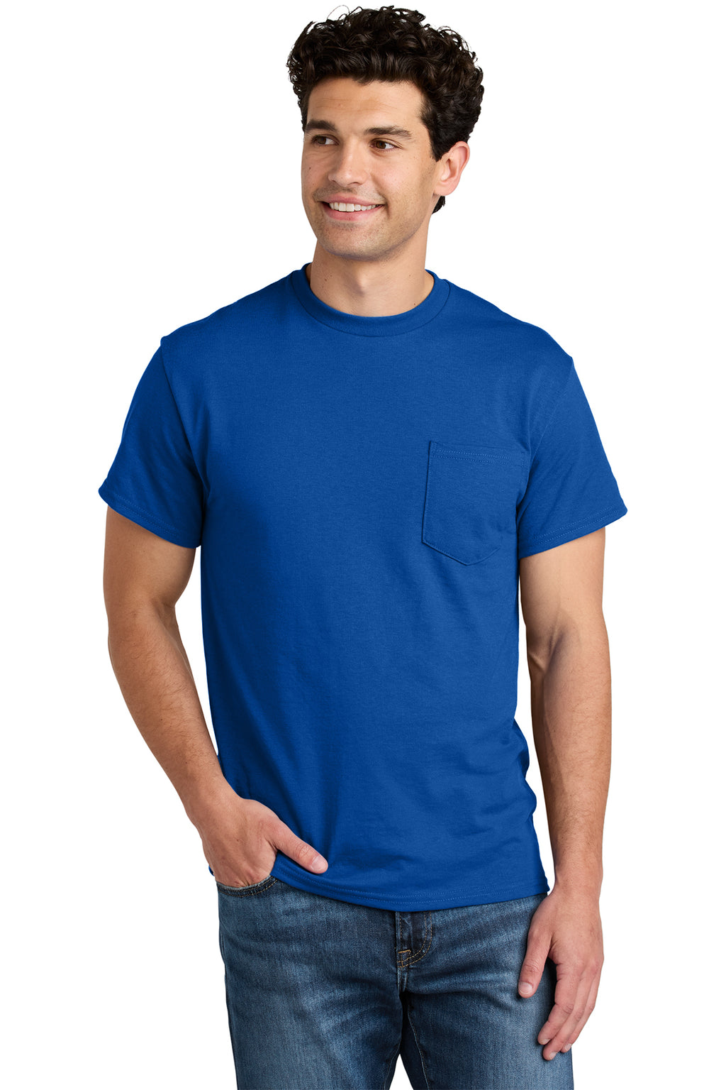 Gildan DryBlend® Pocket T‑Shirt – 8300