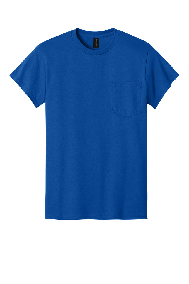 Gildan DryBlend® Pocket T‑Shirt – 8300