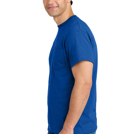 Gildan DryBlend® Pocket T‑Shirt – 8300