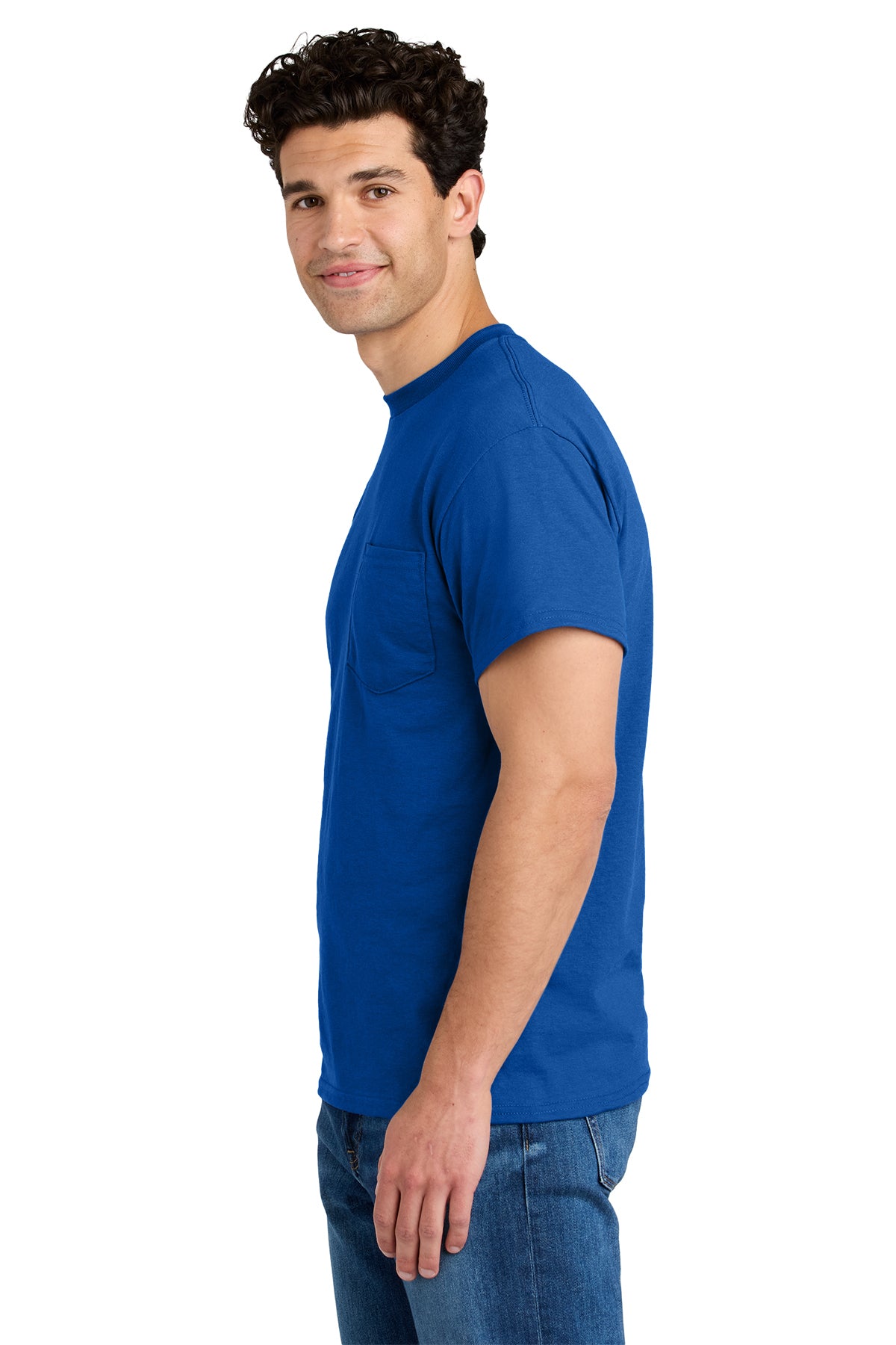 Gildan DryBlend® Pocket T‑Shirt – 8300