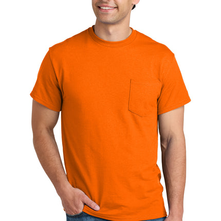 Gildan DryBlend® Pocket T‑Shirt – 8300