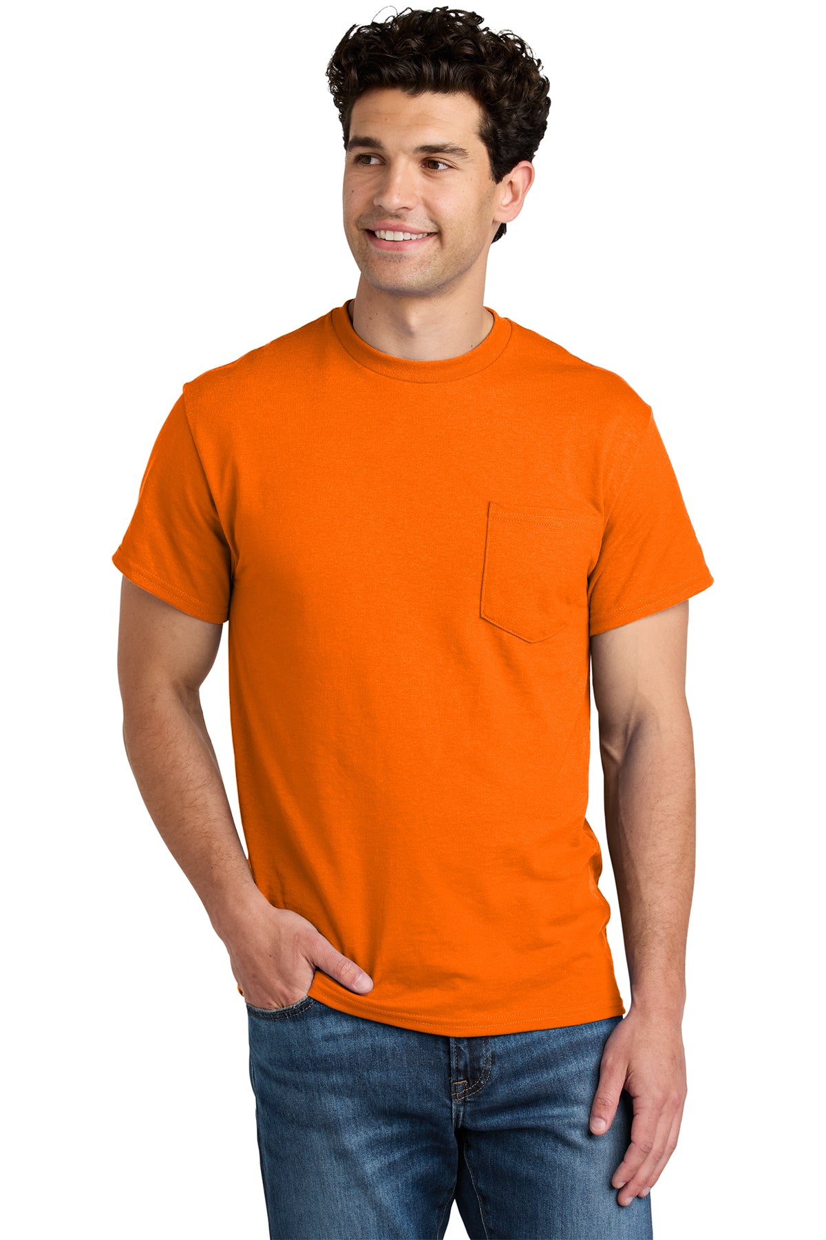 Gildan DryBlend® Pocket T‑Shirt – 8300