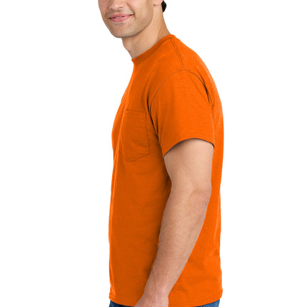 Gildan DryBlend® Pocket T‑Shirt – 8300