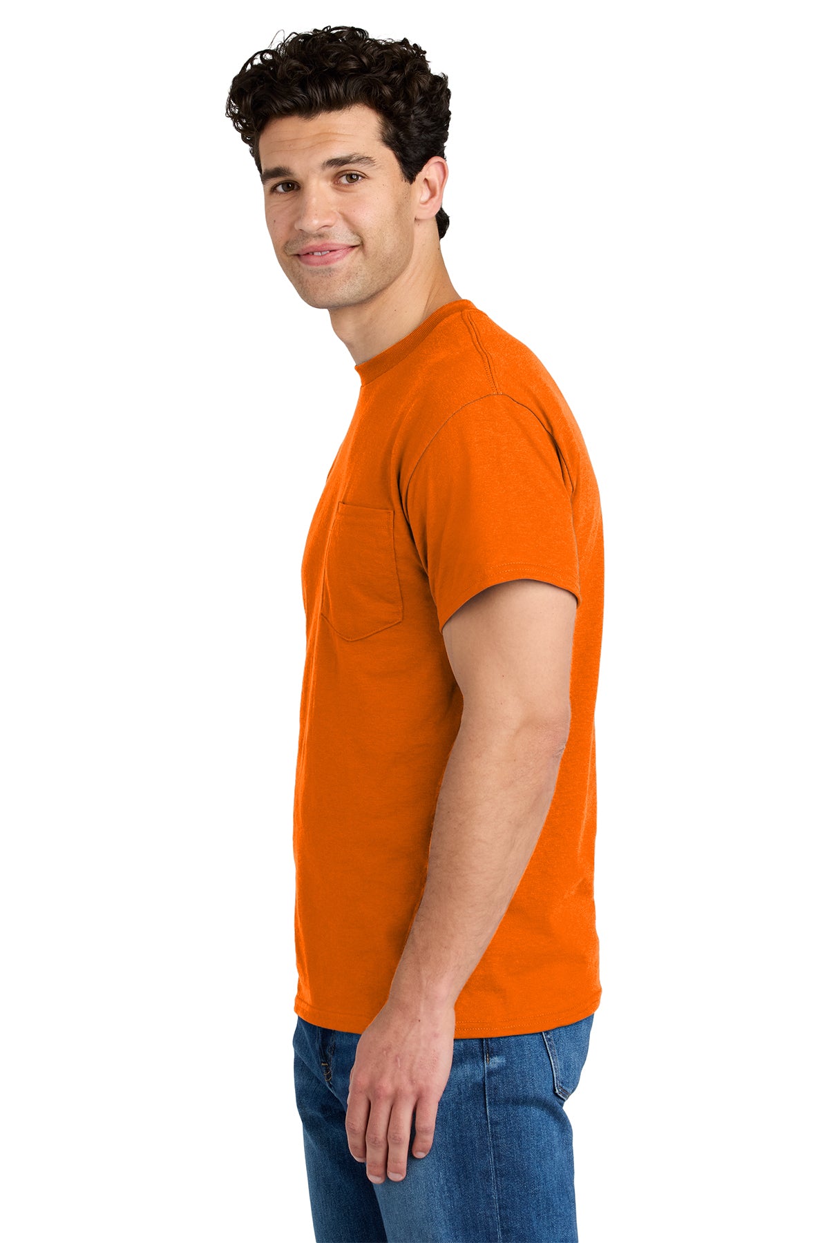 Gildan DryBlend® Pocket T‑Shirt – 8300