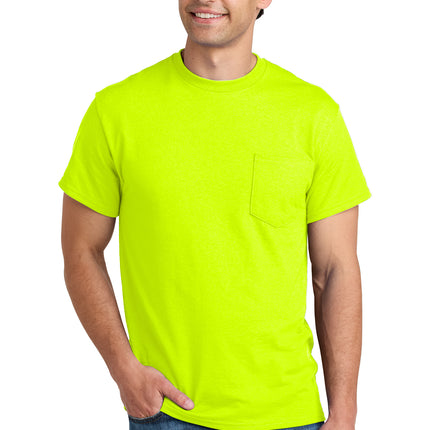 Gildan DryBlend® Pocket T‑Shirt – 8300