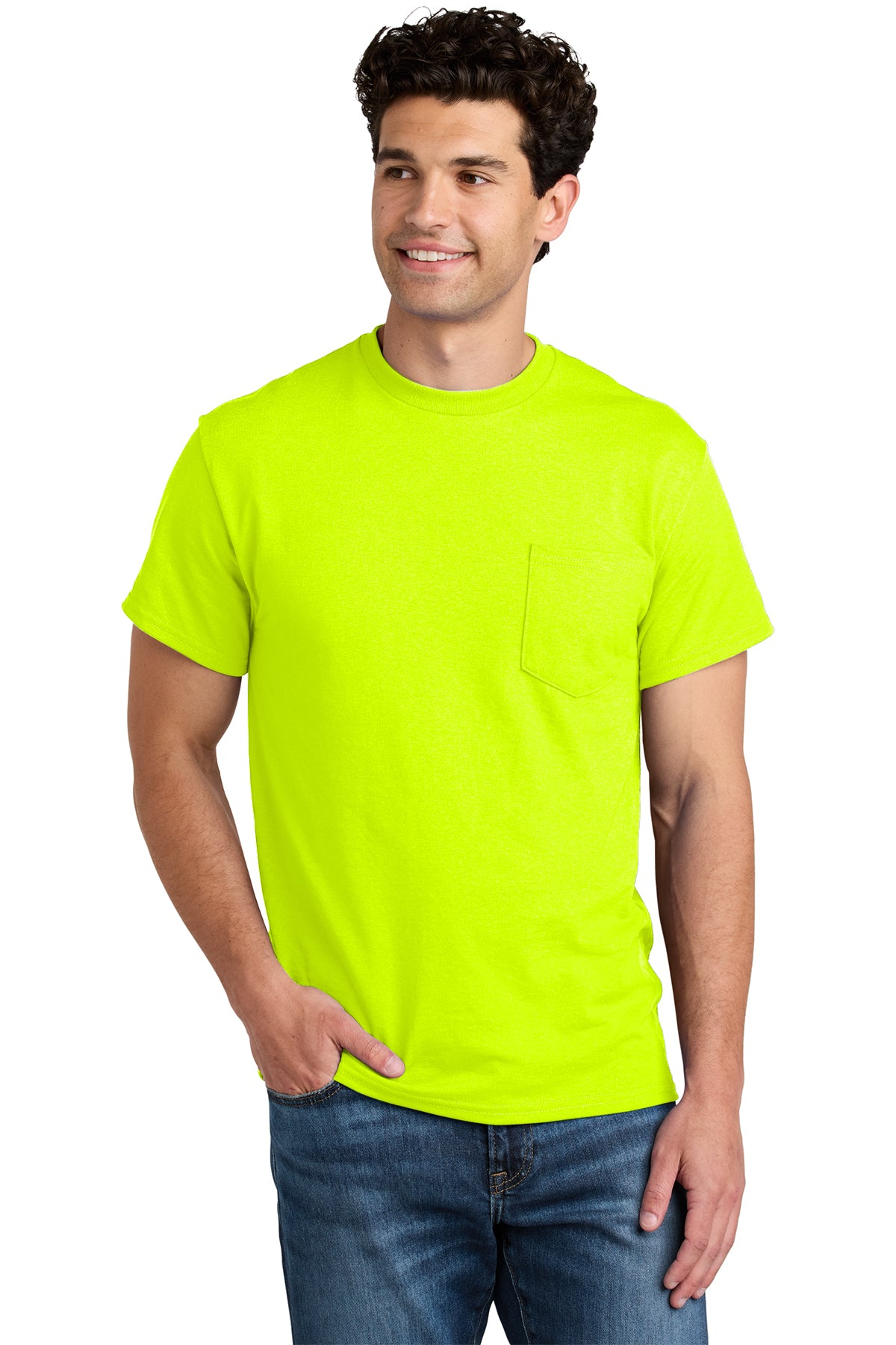 Gildan DryBlend® Pocket T‑Shirt – 8300