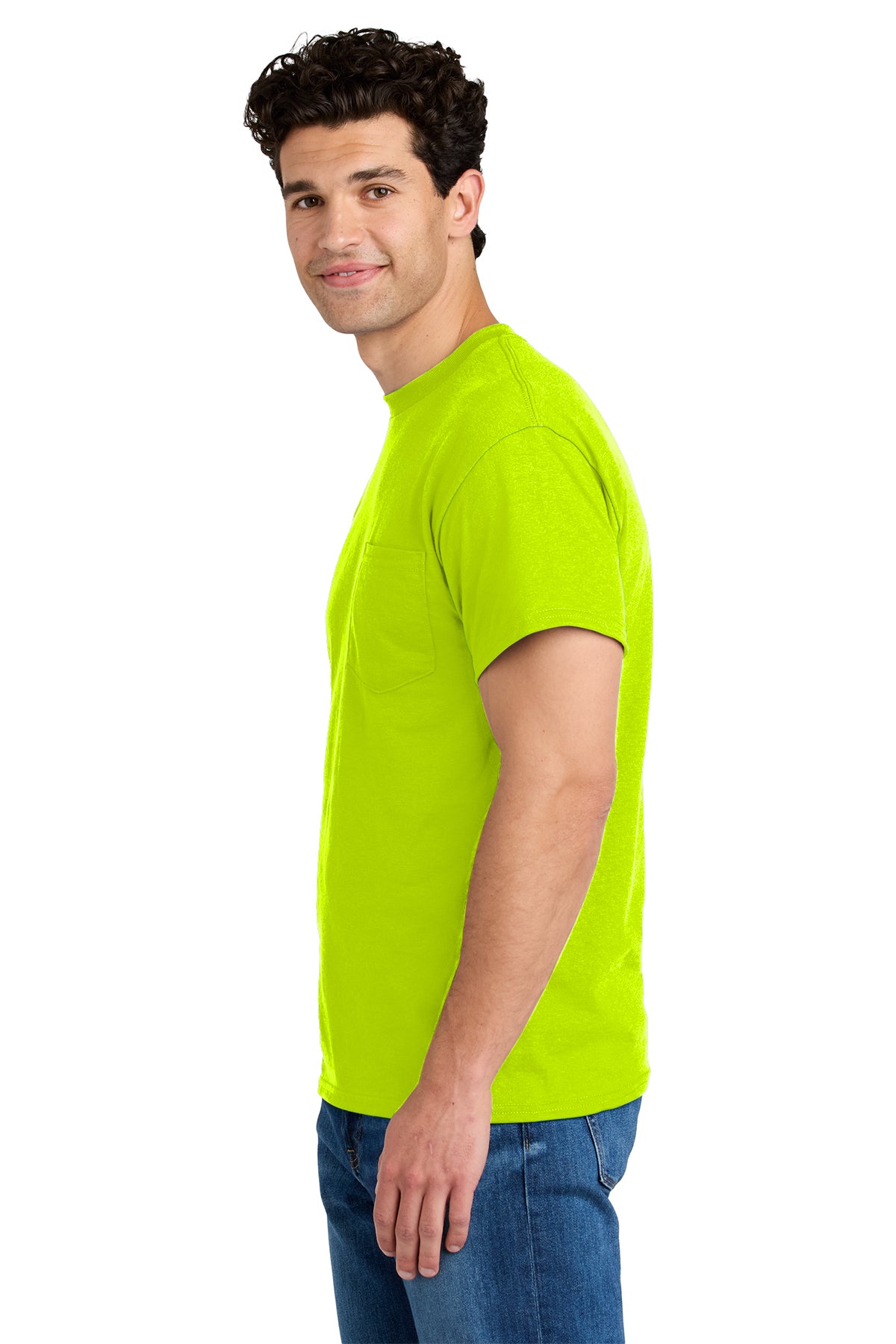 Gildan DryBlend® Pocket T‑Shirt – 8300