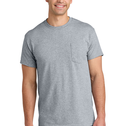 Gildan DryBlend® Pocket T‑Shirt – 8300