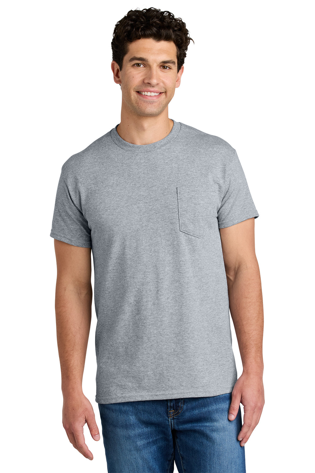 Gildan DryBlend® Pocket T‑Shirt – 8300