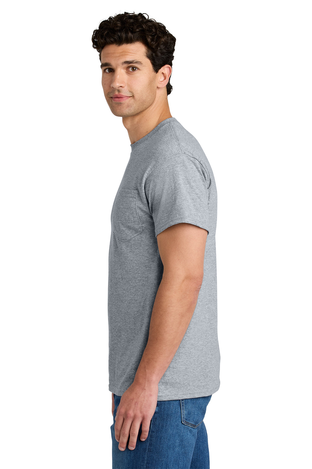 Gildan DryBlend® Pocket T‑Shirt – 8300