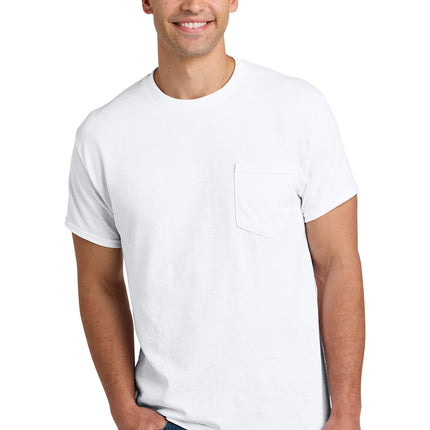 Gildan DryBlend® Pocket T‑Shirt – 8300