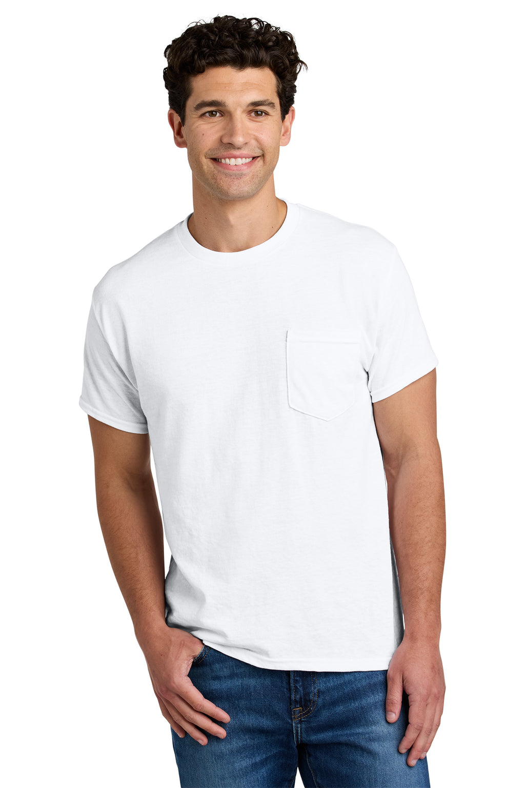 Gildan DryBlend® Pocket T‑Shirt – 8300