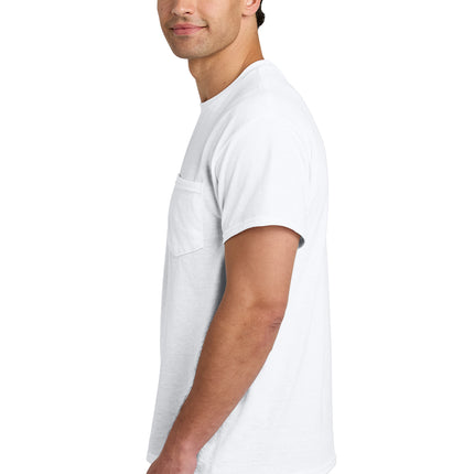 Gildan DryBlend® Pocket T‑Shirt – 8300