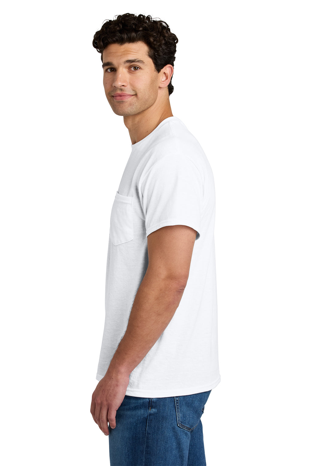 Gildan DryBlend® Pocket T‑Shirt – 8300