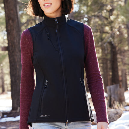 Eddie Bauer® Women’s Stretch Soft Shell Vest – EB547