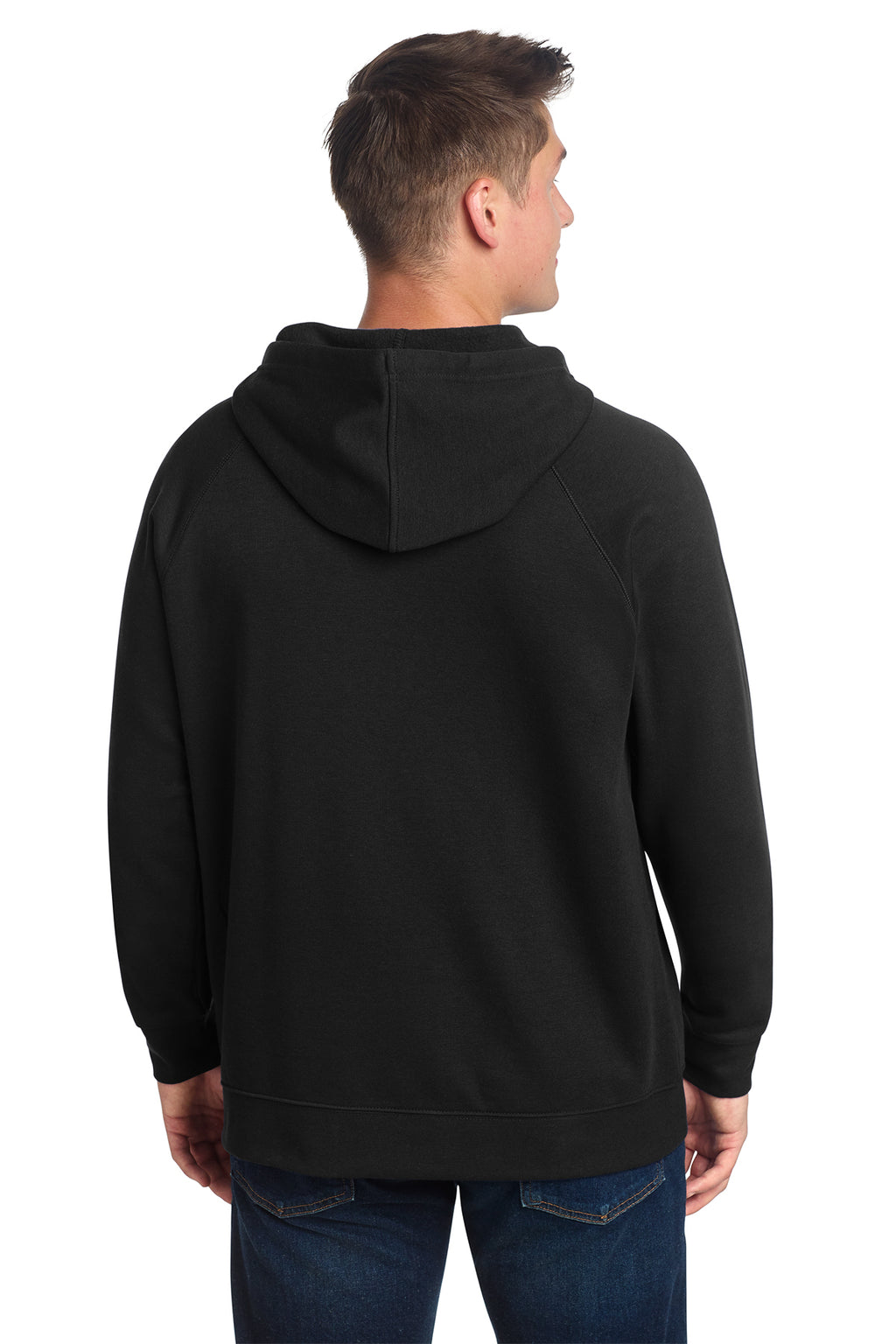 Sport‑Tek® Drive Fleece Hooded Full‑Zip – STF201