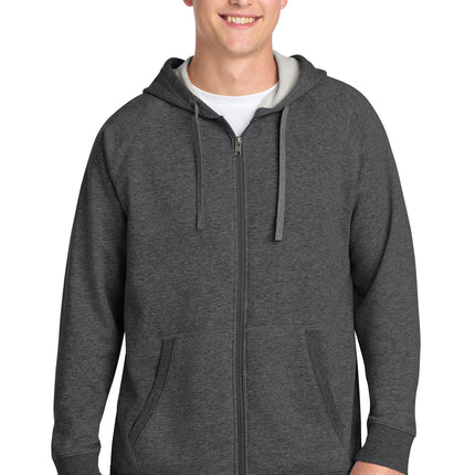 Sport‑Tek® Drive Fleece Hooded Full‑Zip – STF201