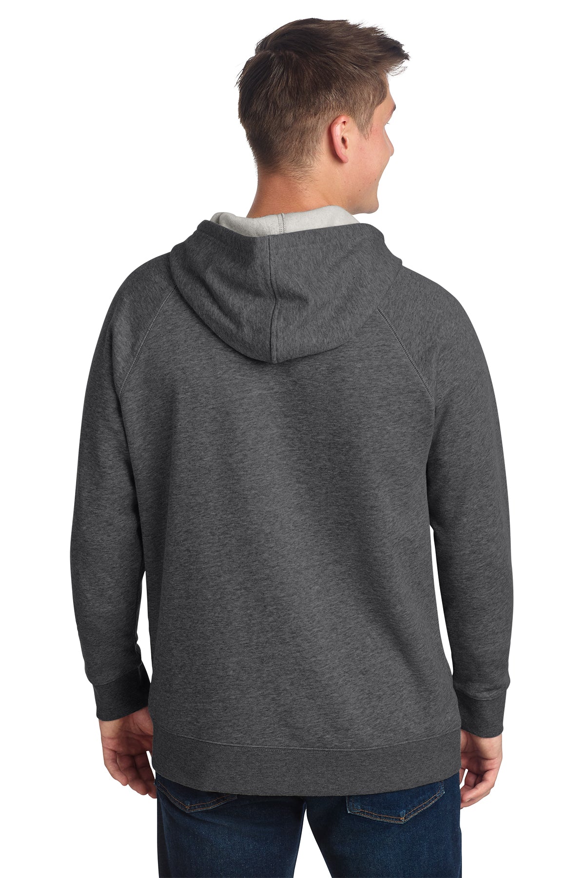 Sport‑Tek® Drive Fleece Hooded Full‑Zip – STF201