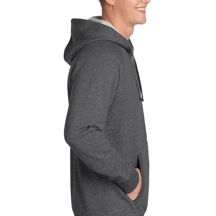 Sport‑Tek® Drive Fleece Hooded Full‑Zip – STF201