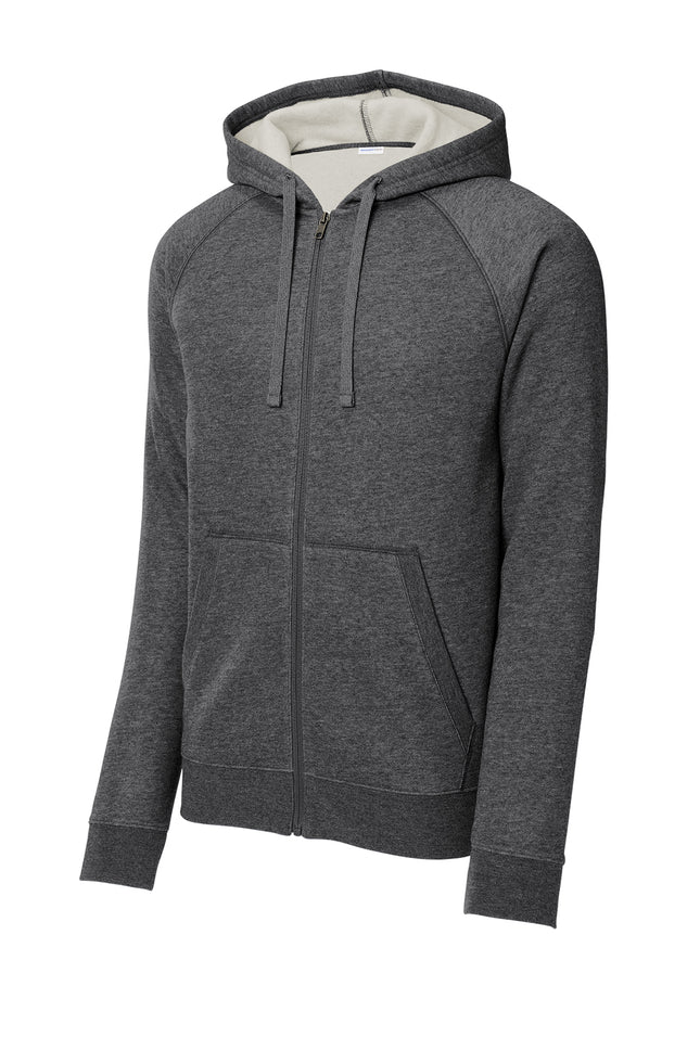 Sport‑Tek® Drive Fleece Hooded Full‑Zip – STF201
