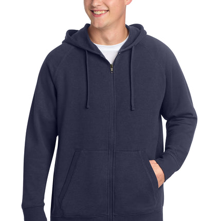 Sport‑Tek® Drive Fleece Hooded Full‑Zip – STF201