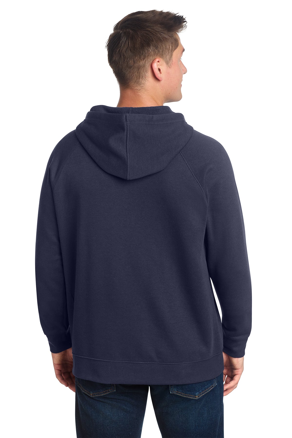 Sport‑Tek® Drive Fleece Hooded Full‑Zip – STF201