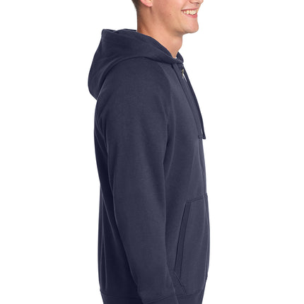 Sport‑Tek® Drive Fleece Hooded Full‑Zip – STF201
