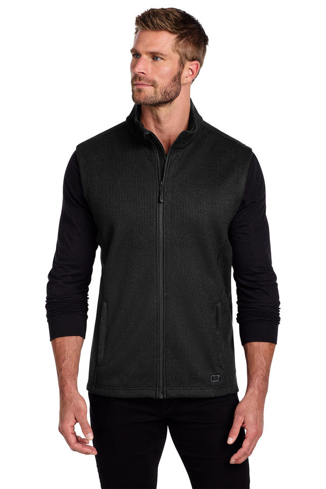 OGIO® Grit Fleece Vest – OG730