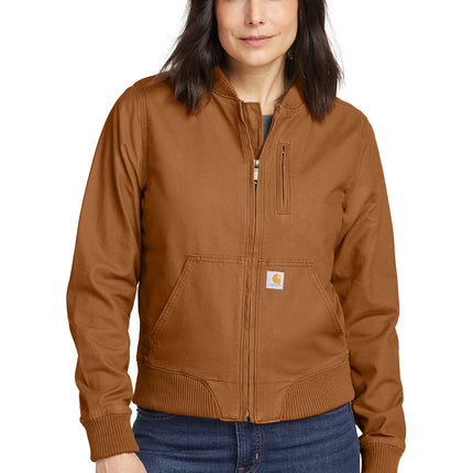 Carhartt® Women’s Rugged Flex® Crawford Jacket – CT102524